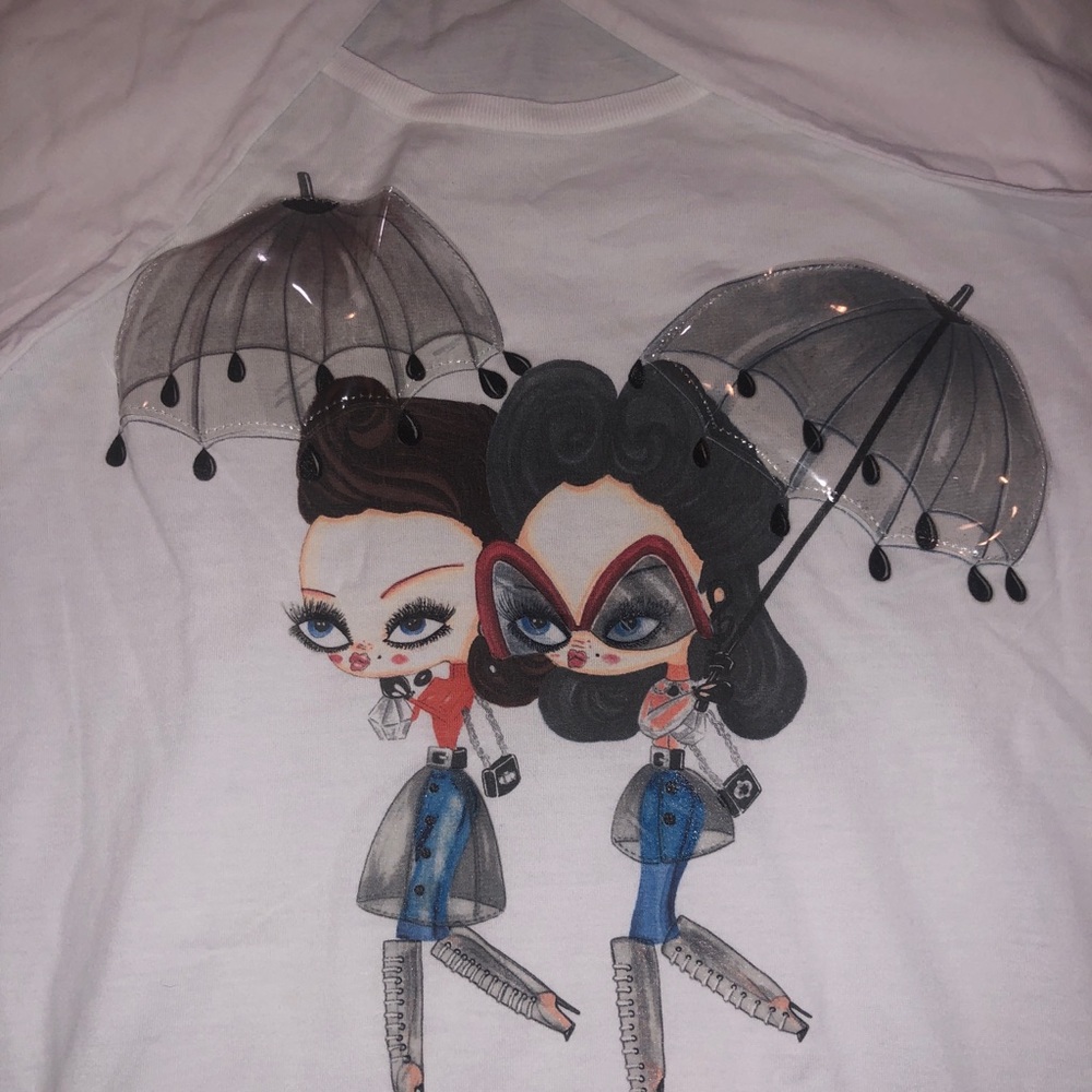 Dsquared2 Girls Italian Long sleeve Shirt size 14